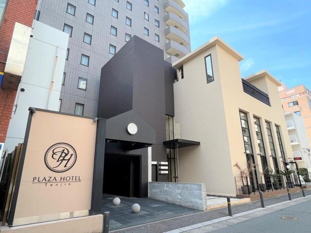 Plaza Hotel Tenjin - Vacation Stay 40070V Fukuoka  Buitenkant foto
